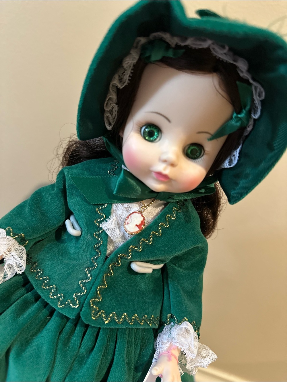 Madame Alexander 14” Scarlett O’Hara Scarlett Jubilee Doll